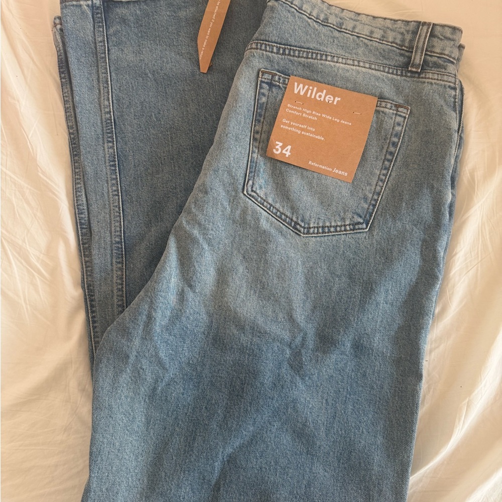Reformation High Rise Jeans (NWT)